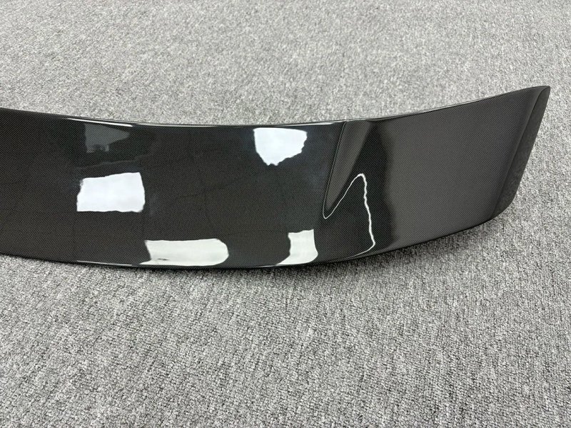 Spoiler Rear Wing Novite Wing High Quality Fast Delivery Wet Carbon Fiber Body Kits for  F12